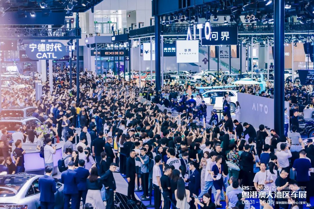 粤港澳大湾区车展