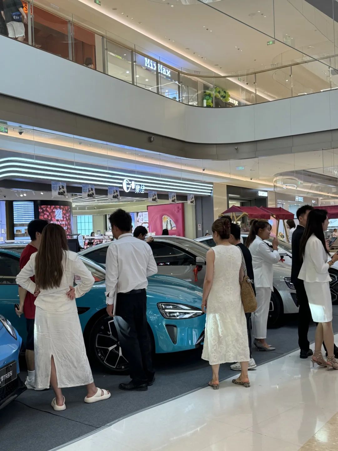 银川夏季超级车展