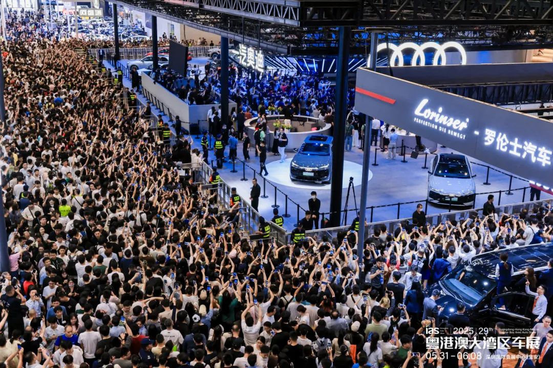 粤港澳大湾区车展