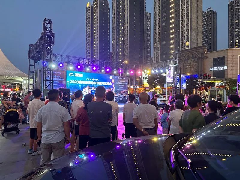 襄阳年中车展