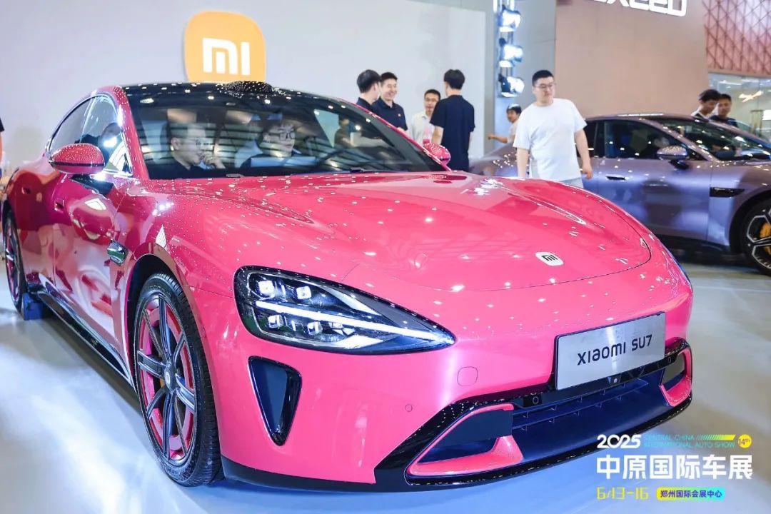 中原国际车展