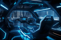 2025 廣州汽車智能盛會：解鎖智能座艙與車載顯示新境界