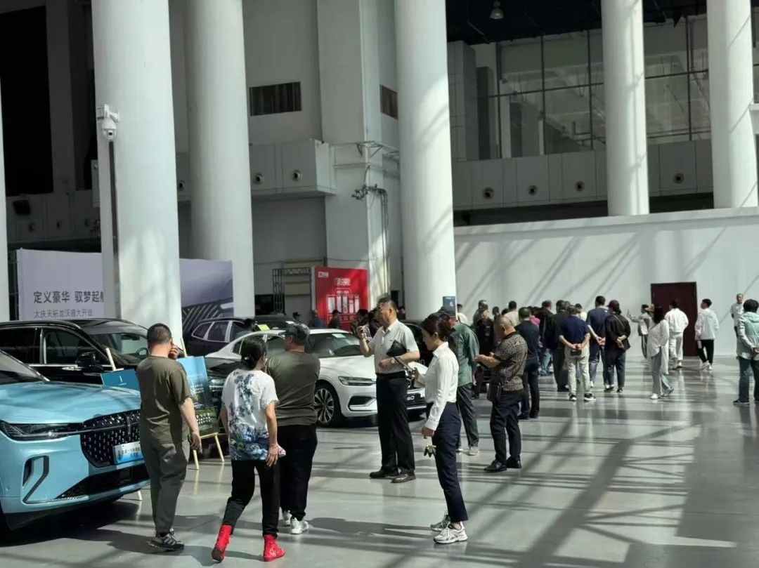 齐齐哈尔夏季汽车文化展