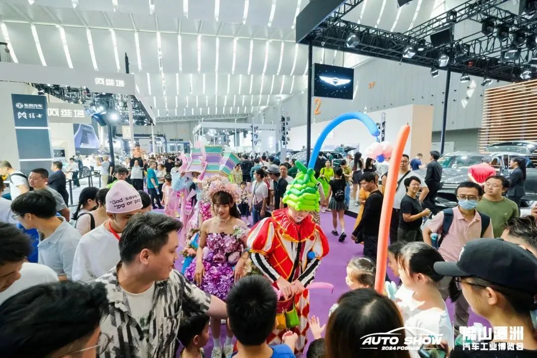 顺德区夏季车展