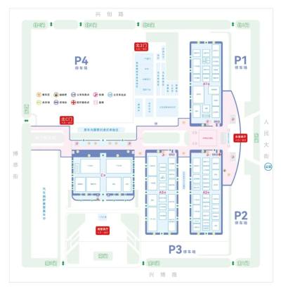 第22届长春汽博会展位图权威发布 助力高效逛展