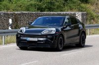 全新保时捷Cayenne Coupe EV谍照曝光，电动轿跑SUV即将登场