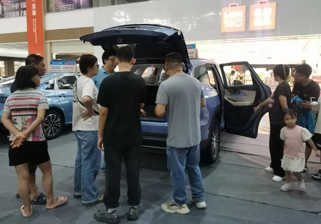江门汽车巡展