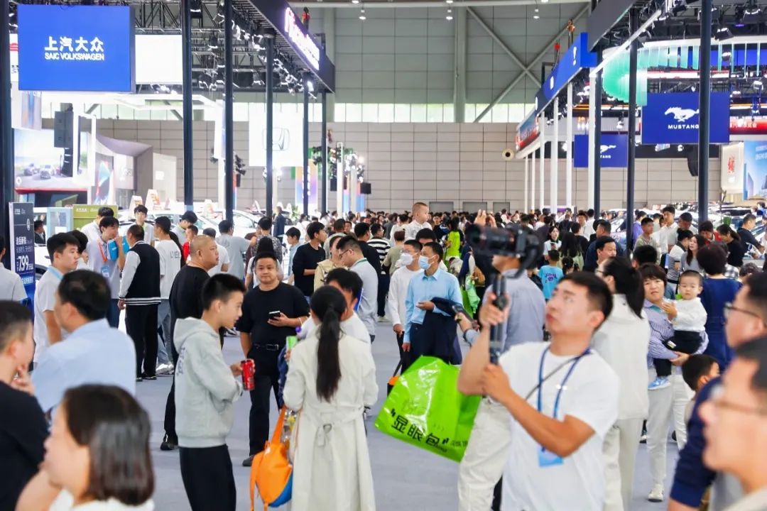 合肥十一车展