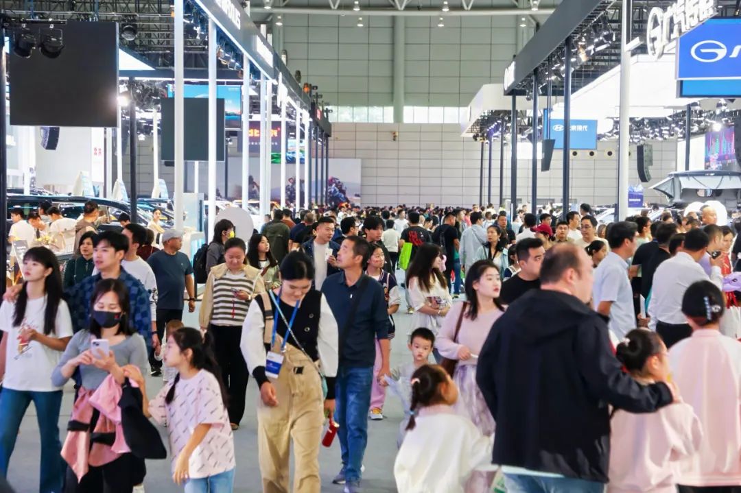 合肥十一车展