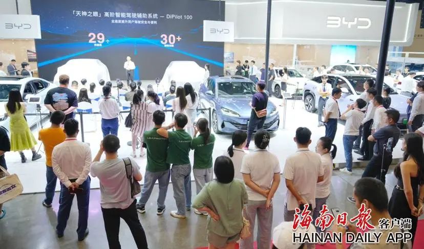 海报集团金秋车展