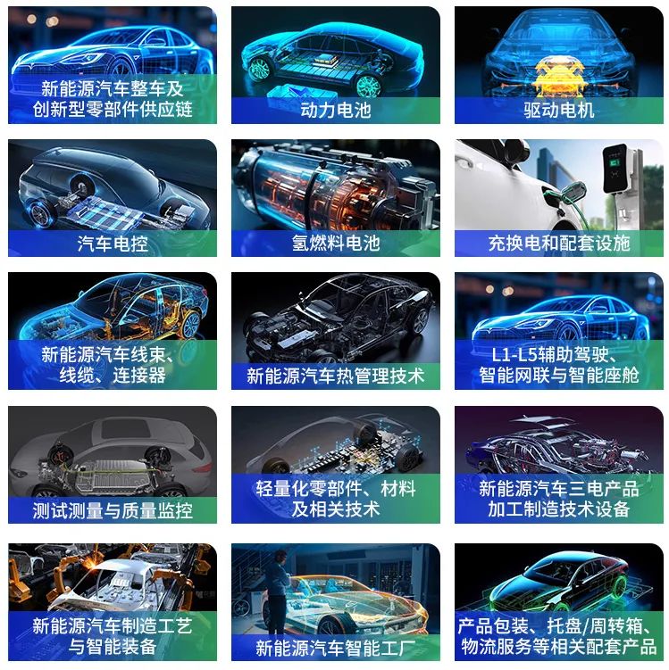 大湾区国际新能源汽车技术与供应链博览会