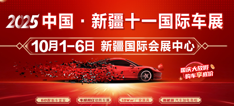 2025新疆十一国际车展