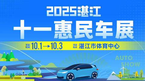 2025湛江十一惠民车展