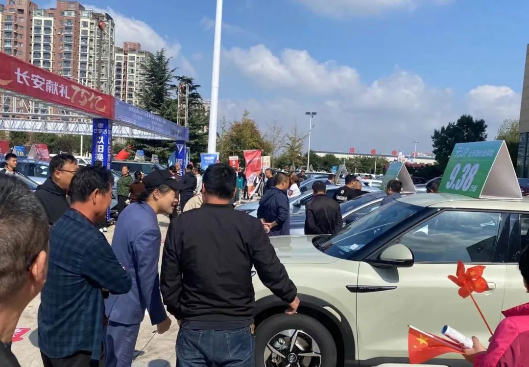 莱州国庆惠民车展