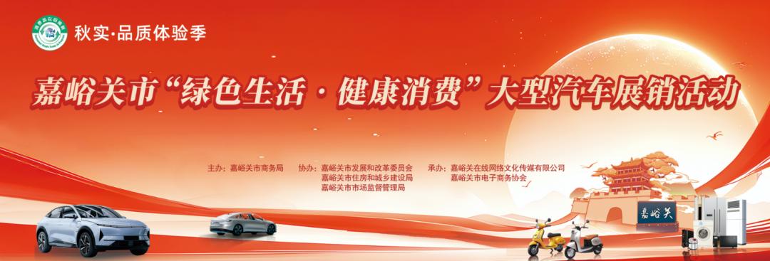 嘉峪关十一大型汽车展