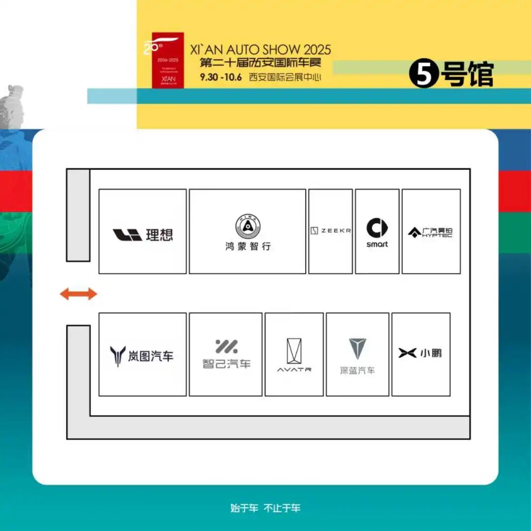 西安国际车展