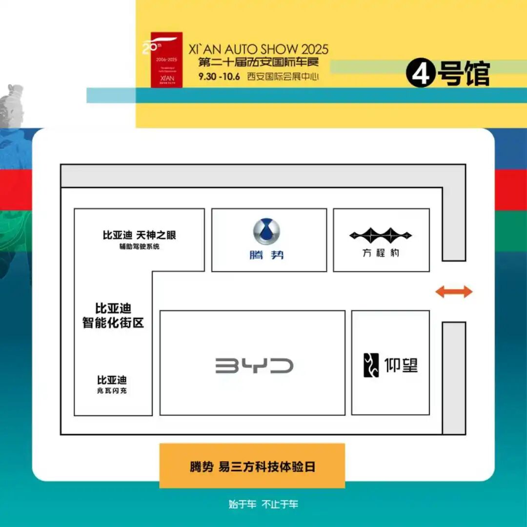西安国际车展