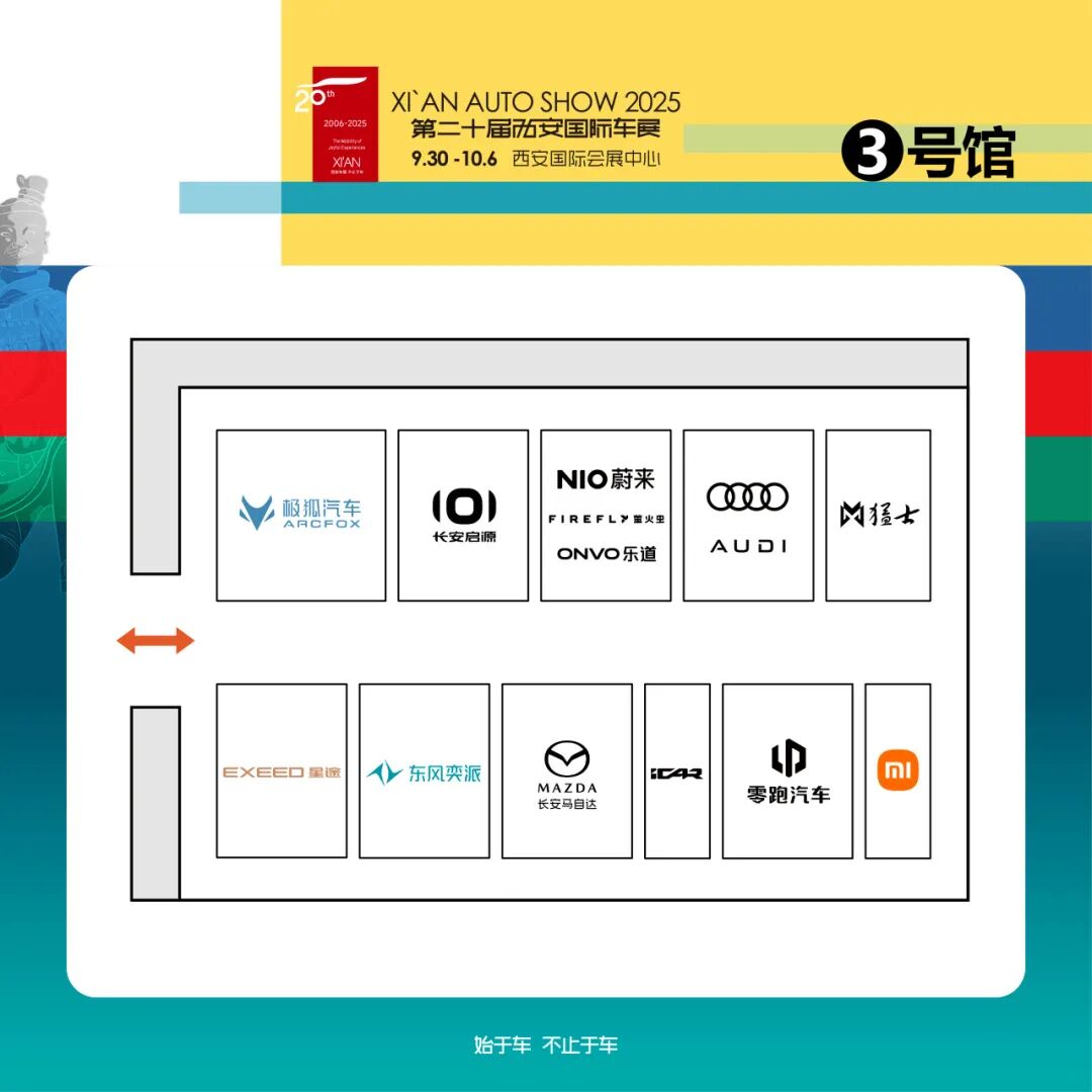西安国际车展