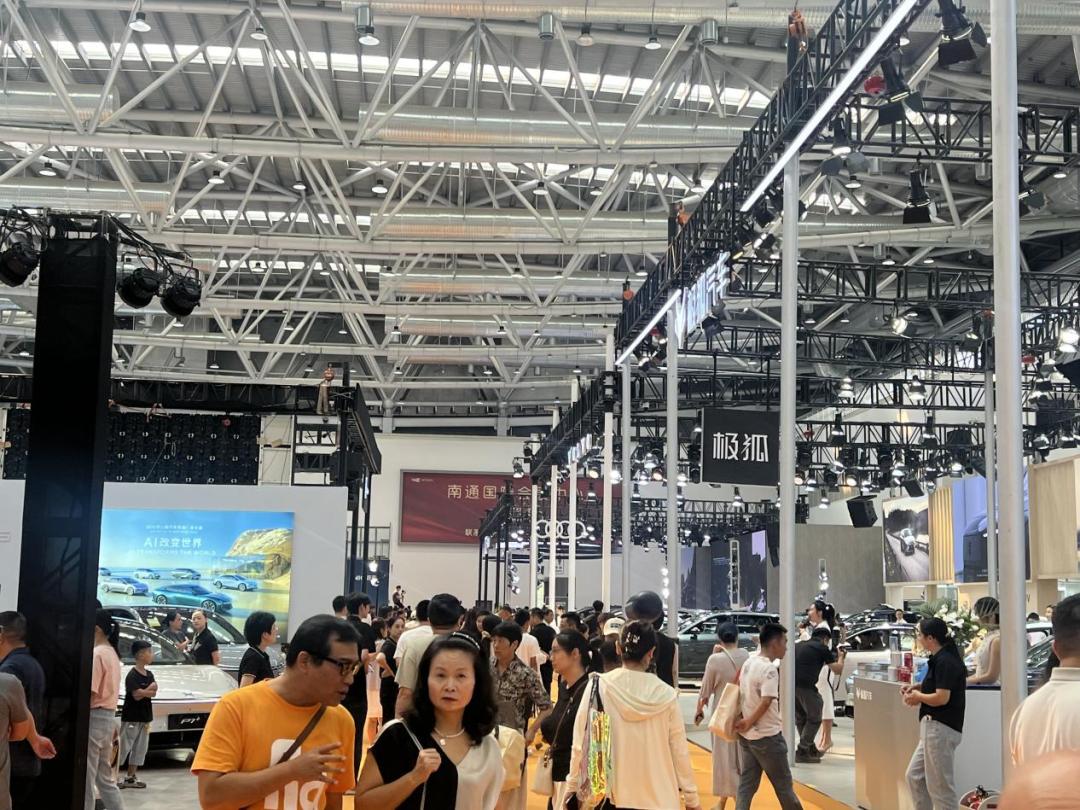 南通广电国庆车展
