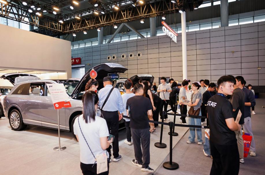 合肥国际新能源汽车展