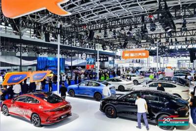 始于车 不止于车——第二十届西安国际车展盛大启幕​！