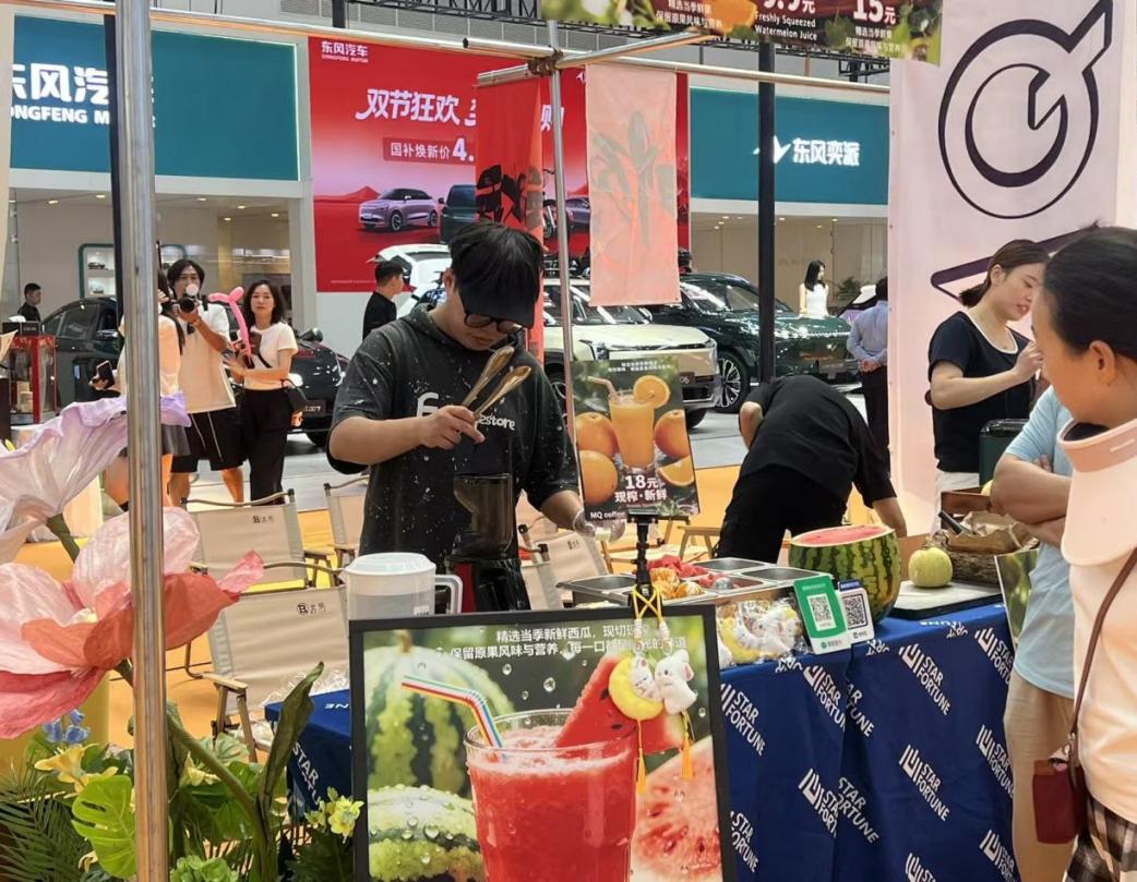 南通广电国庆车展