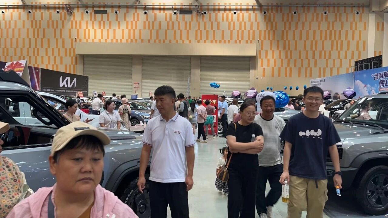 克拉玛依双十二车展