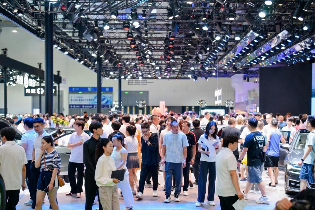 长春汽车交易展