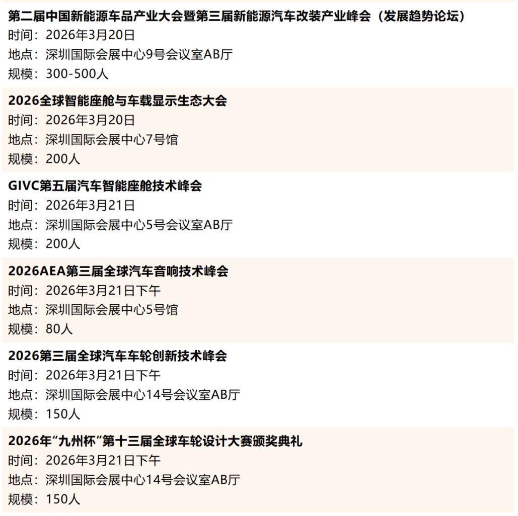 九州汽车生态博览会
