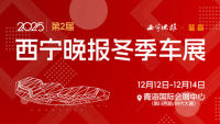2025第二届西宁晚报冬季车展