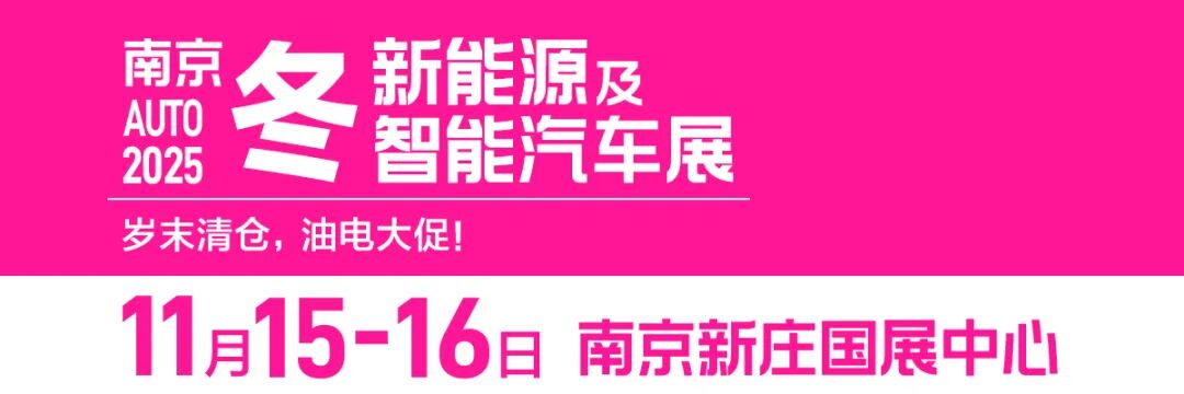南京冬季车展