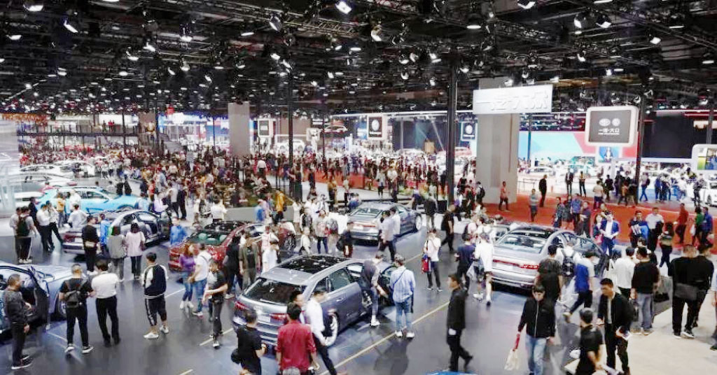 黄石双12年终车展