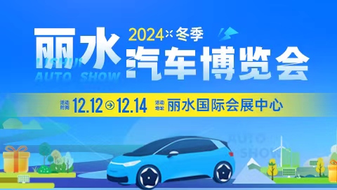 2025丽水冬季车展