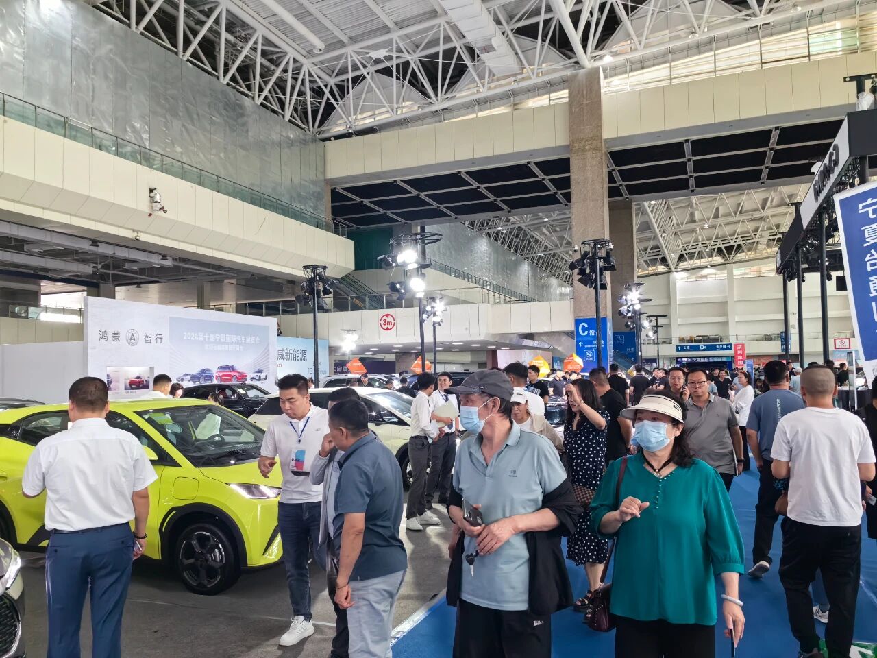 银川新年购车节