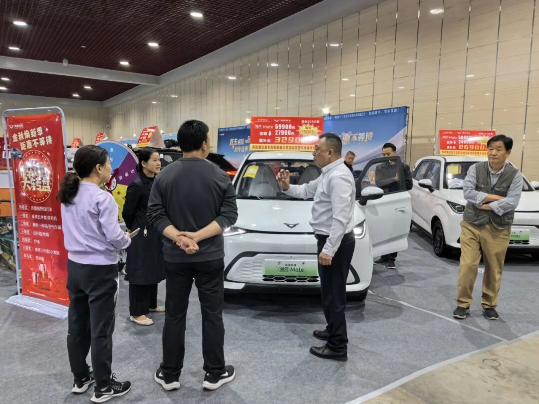 三门峡新能源车展