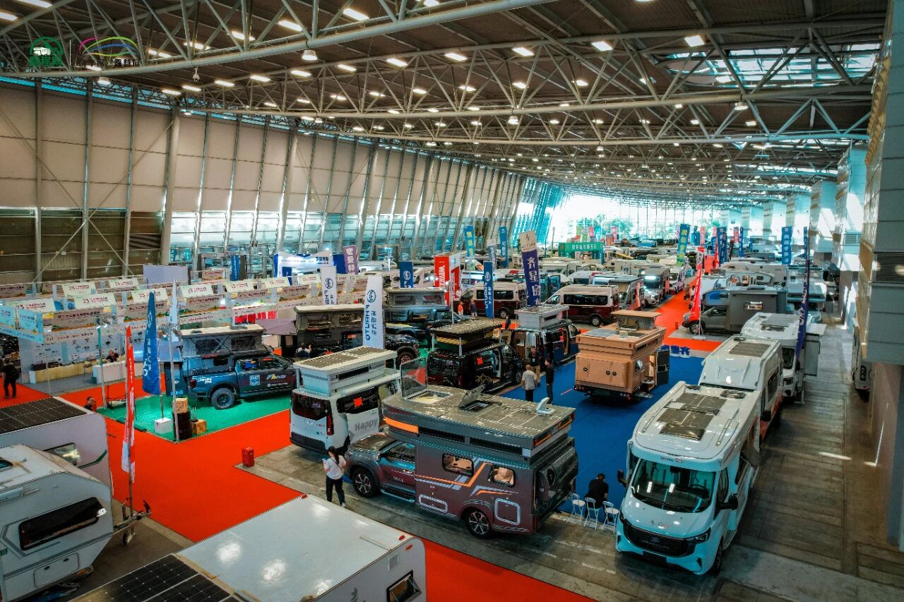 中部房车露营展