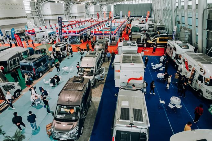 中部房车露营展