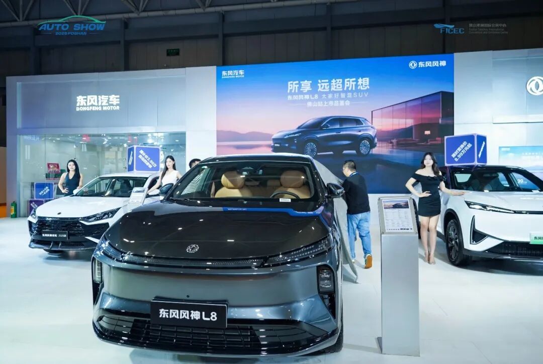 佛山潭洲冬季车展