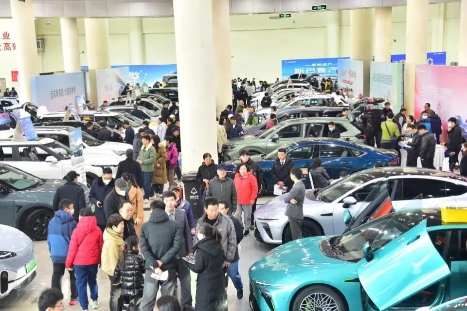 济南岁末车展