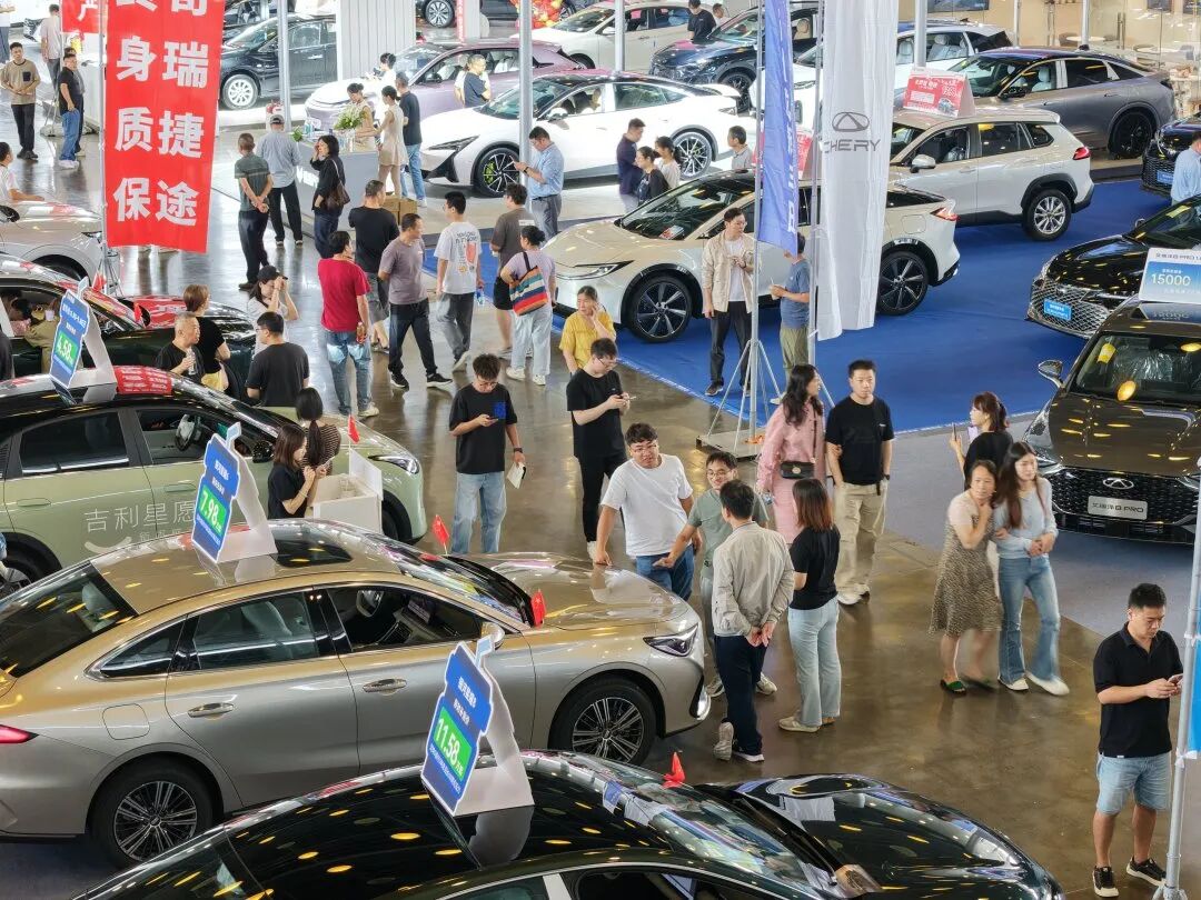 扬州国展元旦车展