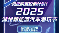 2025湖州新能源汽车潮玩节