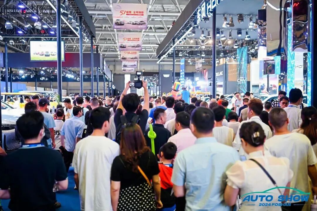 佛山潭洲冬季车展