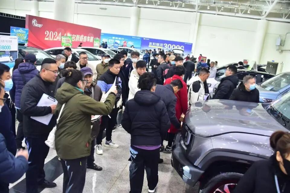 济南岁末车展