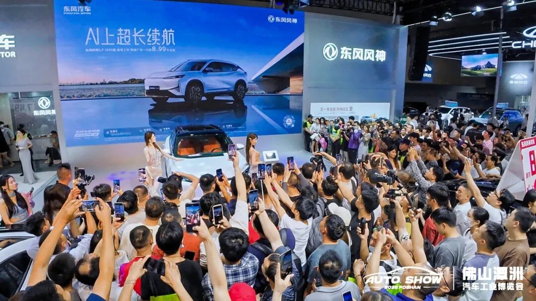 佛山潭洲冬季车展