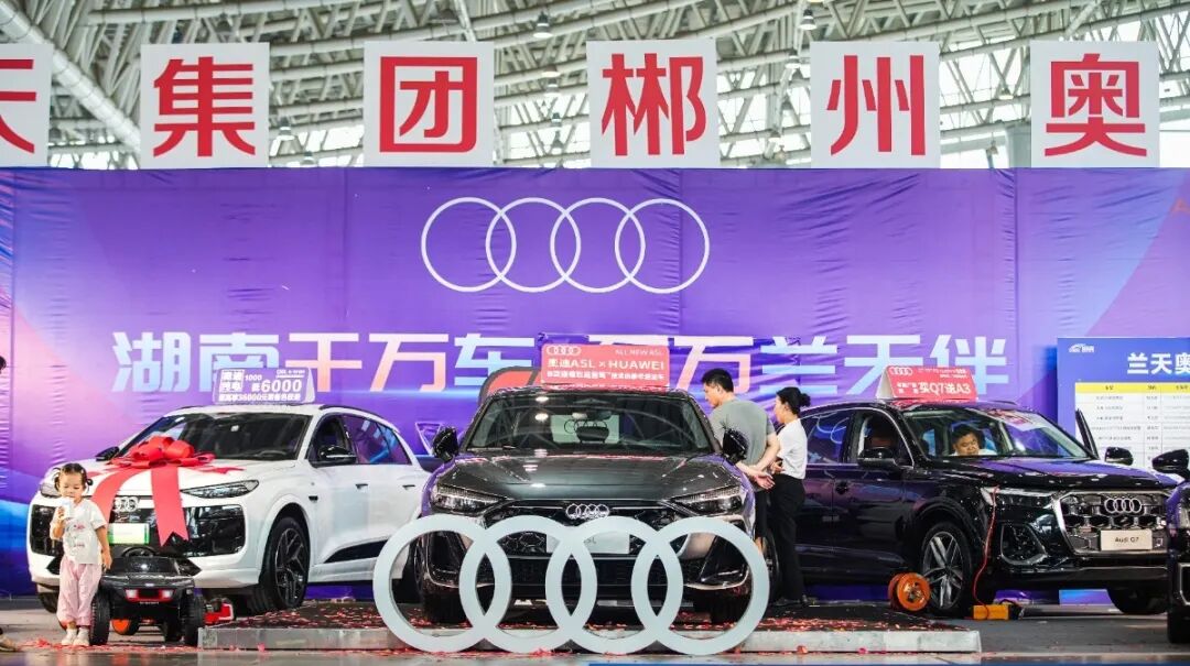 郴州冬季车展