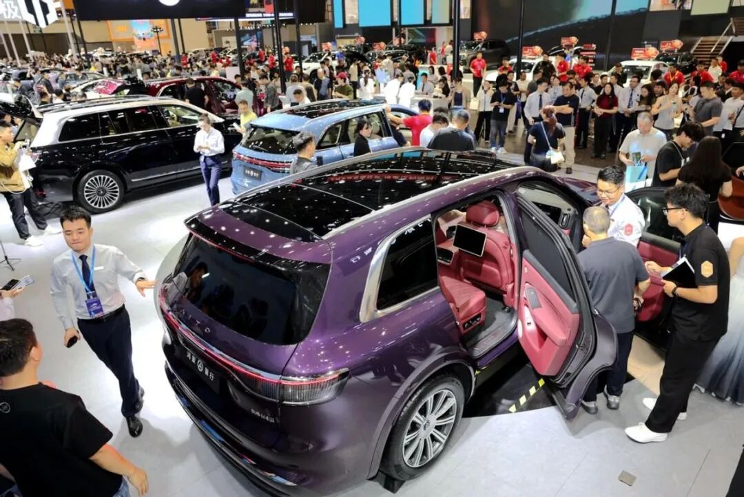 春季大河国际车展