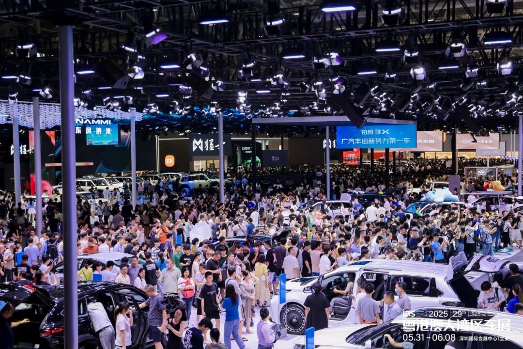 粤港澳大湾区车展