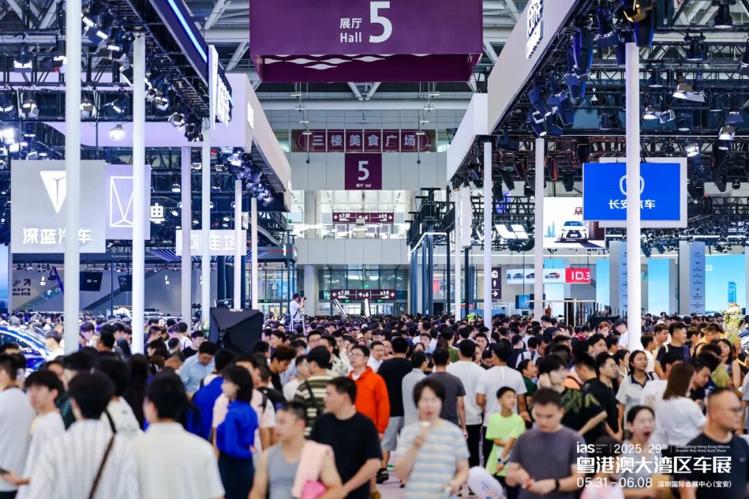 粤港澳大湾区车展