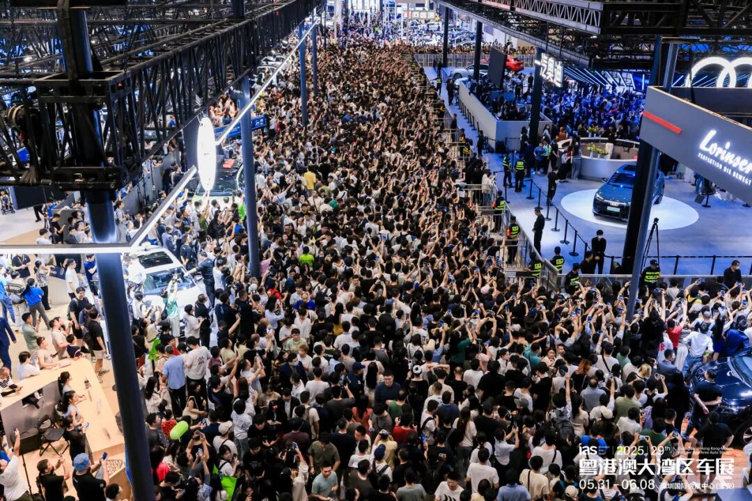 粤港澳大湾区车展