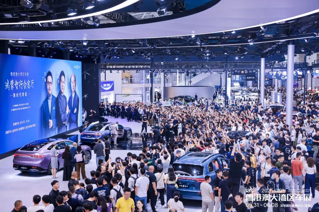 粤港澳大湾区车展